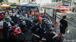 Perlintasan Sebidang KA di Kawasan Roxy Bakal Ditutup