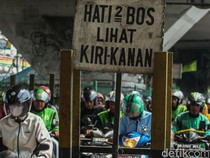 Perlintasan Sebidang KA di Kawasan Roxy Bakal Ditutup