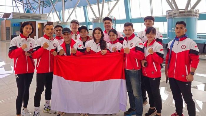 PB Pertacami (Pengurus Besar Persatuan Tarung Campuran Indonesia) mengirimkan atlet-atlet terbaik Indonesia untuk tampil di 2nd Asia Mixed Martial Arts Championships 2024 , Phnom Penh, Kamboja, 10-13 Juli mendatang.