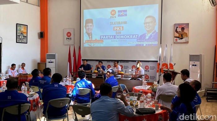 Pertemuan PKS dan Demokrat Kota Bandung