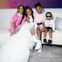 Dengan segala kemewahan dan kemeriahan, ulang tahun ini tentu akan menjadi yang tak terlupakan bagi Kulture. (Foto: Instagram/@iamcardib)