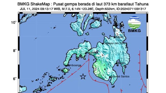 Menilik Gempa Mematikan di Sangihe, Sulut: Rincian Jenis, Penyebab, dan Dampak