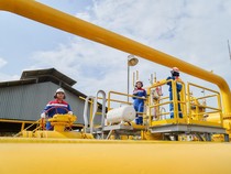 PGN Genjot Distribusi Gas Domestik Lewat Proyek Pipeline & Beyond Pipeline