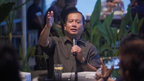 Bakal Calon Gubernur NTB yang juga Eks Dubes RI untuk Turki 2019-2023 Lalu Muhamad Iqbal.
Foto: Istimewa (Tim Lalu Iqbal)