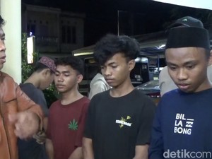 9 Remaja Serang Warung Makan di Makassar Pakai Busur, 4 Pelaku Ditangkap
