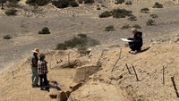 Reruntuhan itu tersembunyi di bukit pasir di distrik Zana, di wilayah Lambayeque, sekitar 780 kilometer (484 mil) utara Lima, kata Luis Muro, arkeolog di Universitas Katolik swasta dan ketua tim.