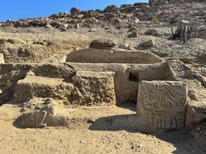 Potret Kuil Berusia 4.000 Tahun yang Terkubur di Bawah Bukit Pasir Peru