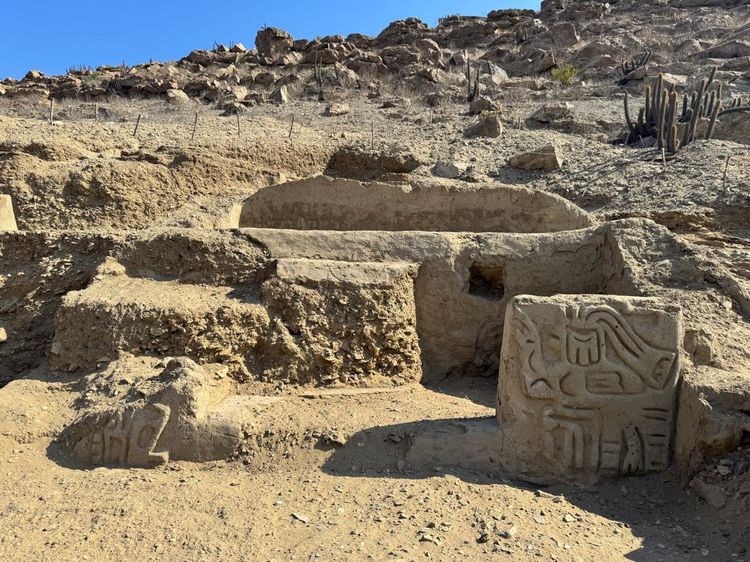 Potret Kuil Berusia 4.000 Tahun yang Terkubur di Bawah Bukit Pasir Peru