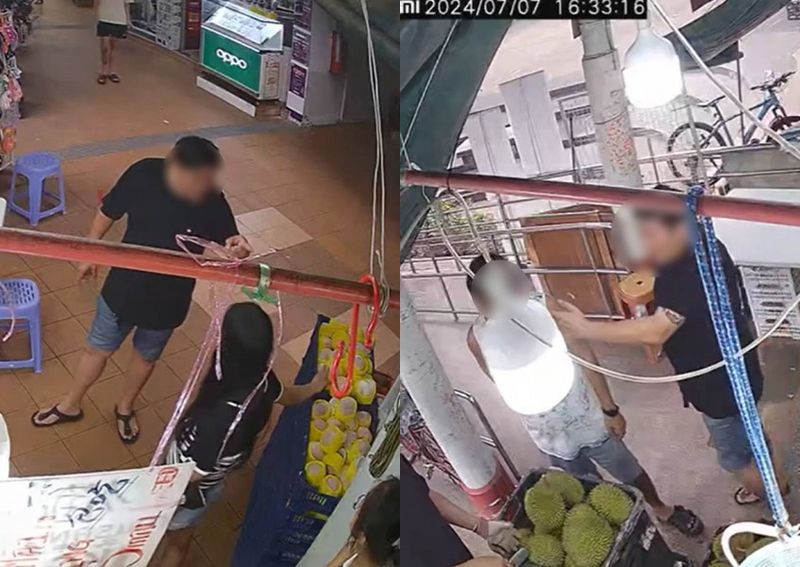 Pria Ini Tampar Penjual Durian Gegara Kesal Ditawari Durian Terus