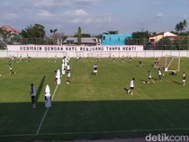 Aloisio Neto Mendadak Tinggalkan Latihan PSM Makassar di Stadion Kalegowa