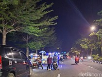 Parkir Liar di Jalan Bypass Mataram, Dishub Bakal Relokasi Puluhan PKL