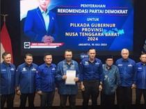 Demokrat Minta Kader Bergerak Menangkan Zul-Uhel di Pilgub NTB 2024