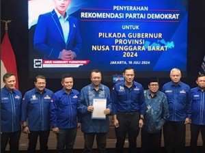 Demokrat Minta Kader Bergerak Menangkan Zul-Uhel di Pilgub NTB 2024