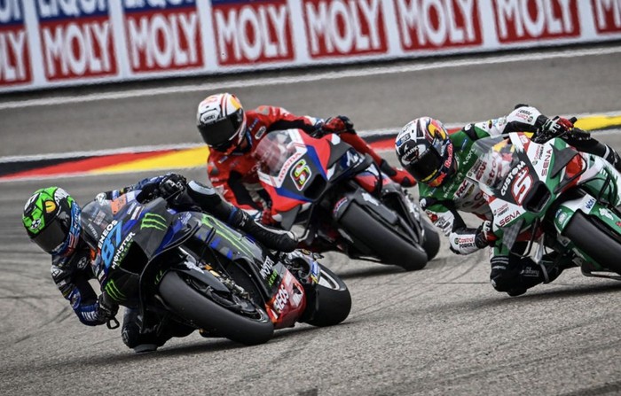 Remy Gardner berlaga di MotoGP Jerman 2024
