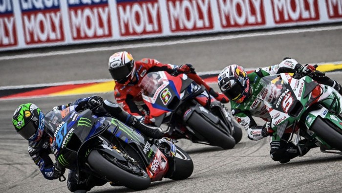 Remy Gardner berlaga di MotoGP Jerman 2024
