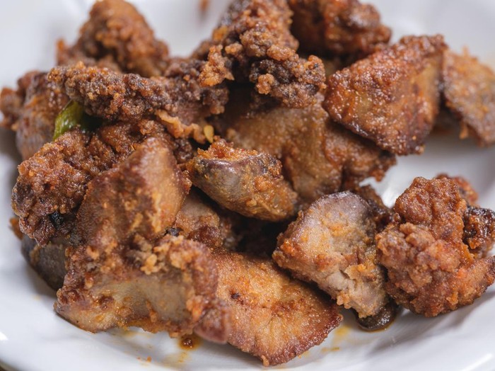 Resep Hati Ayam Goreng Bumbu Ketumbar
