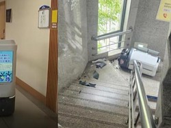 Robot di Korsel Diduga Bunuh Diri, Jatuh dari Ketinggian