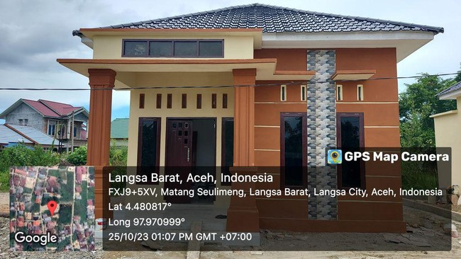 5 Pilihan Rumah di Kecamatan Langsa Barat Mulai Rp 150 Juta-an