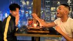 Saaih Halilintar Makan Makanan Mewah hingga Aneh Bareng Keluarganya