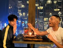 Saaih Halilintar Makan Makanan Mewah hingga Aneh Bareng Keluarganya