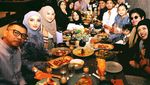 Saaih Halilintar Makan Makanan Mewah hingga Aneh Bareng Keluarganya
