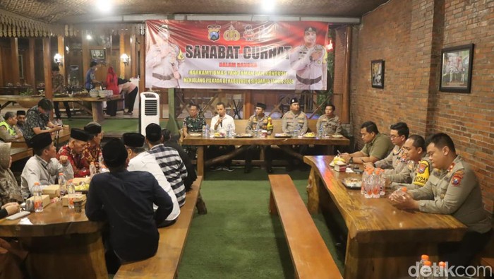 Sahabat Curhat Polresta Sidoarjo di Porong