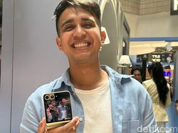 Aksi Anya Geraldine Sampai Reza Rahadian di Samsung Galaxy Experience Space