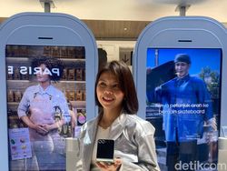 Aksi Anya Geraldine Sampai Reza Rahadian di Samsung Galaxy Experience Space