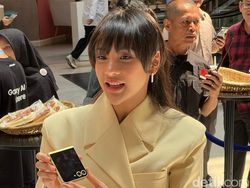 Aksi Anya Geraldine Sampai Reza Rahadian di Samsung Galaxy Experience Space