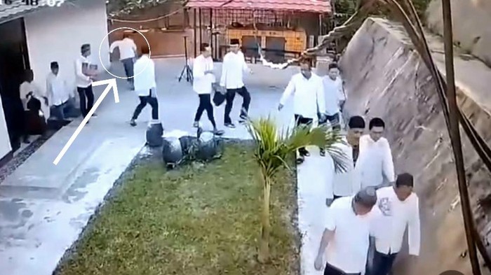Sandit, tahanan pencurian kabur usai menjalani sidang di PN Sarolangun