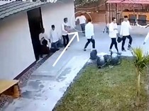 Licinnya Sandit Kabur Usai Divonis Penjara, Sentak Borgol hingga Terlepas