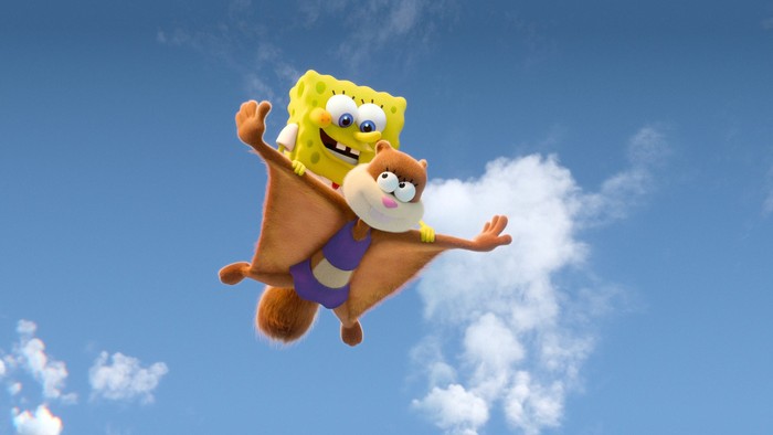 Saving Bikini Bottom: The Sandy Cheeks Movie