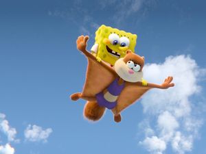SpongeBob dan Sandy ke Darat, Selamatkan Bikini Bottom 2 Agustus di Netflix