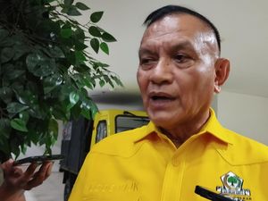 Golkar soal Kans Airin Jadi Cagub Banten: Mungkin Kita Arahkan Tugas Lain