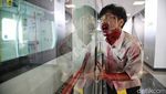 Menantang Adrenalin di Wahana Zombie LRT Jakarta
