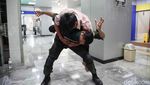 Menantang Adrenalin di Wahana Zombie LRT Jakarta