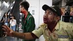 Menantang Adrenalin di Wahana Zombie LRT Jakarta