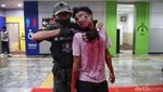 Menantang Adrenalin di Wahana Zombie LRT Jakarta