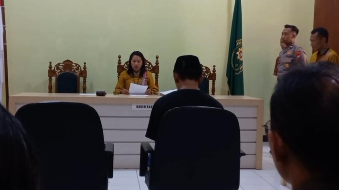 Sidang putusan perkara pemerkosaan siswi SMP di Probolinggo