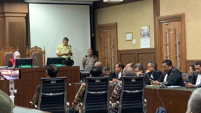 Sidang vonis SYL dkk (Mulia/detikcom)