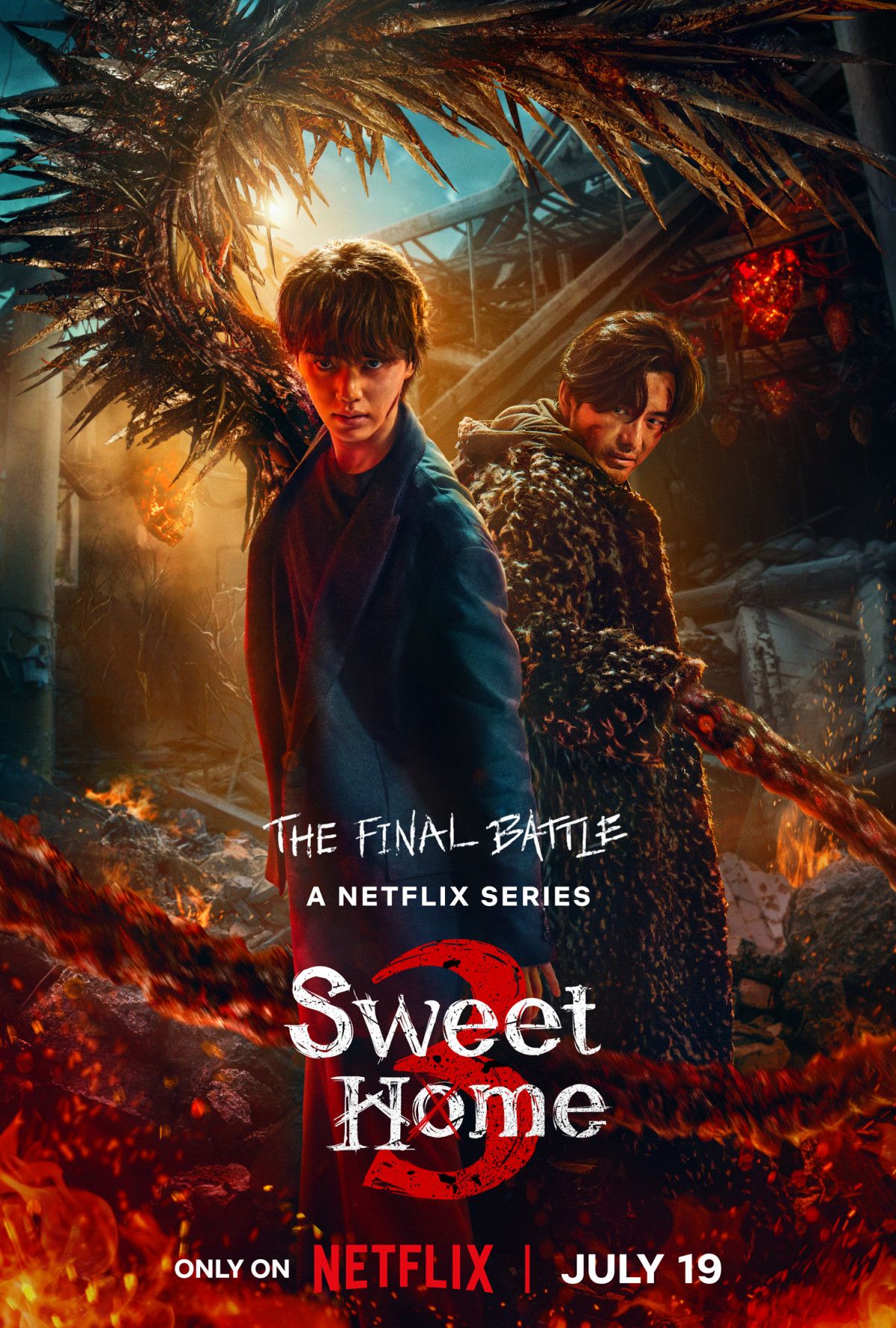 Sweet Home 3 Tayang Hari Ini, Ini Sinopsis Singkat dan Pemainnya