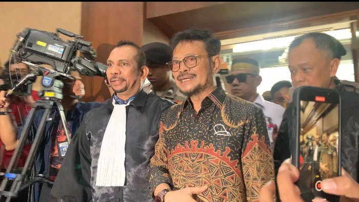 Perasaan Campur Aduk SYL Menanti Putusan Vonis Pemerasan