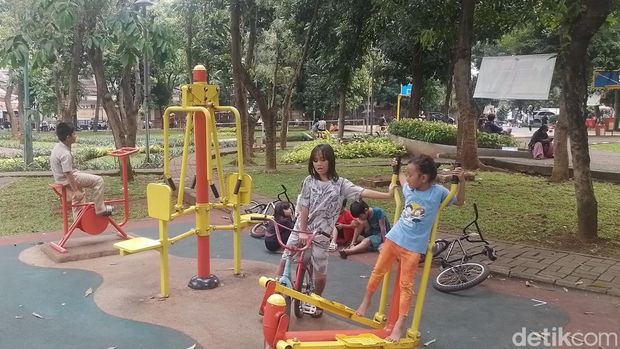 Taman Tangkuban Perahu, Setiabudi, Jaksel