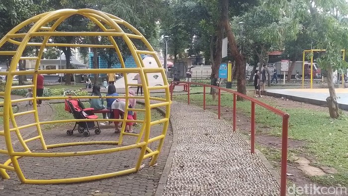 Taman Tangkuban Perahu, Setiabudi, Jaksel