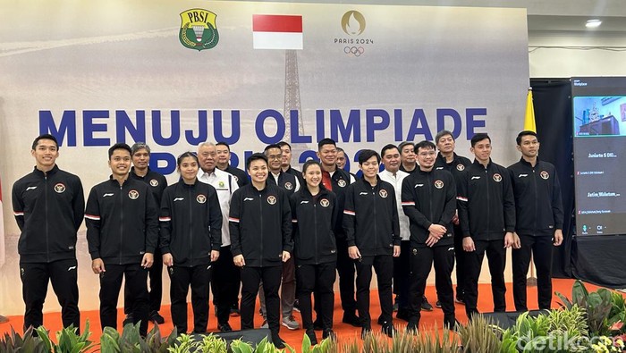 Tim bulutangkis Indonesia untuk Olimpiade 2024