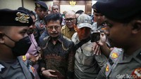 Jika harta benda SYL tak mencukupi untuk membayar uang pengganti itu, diganti dengan kurungan.