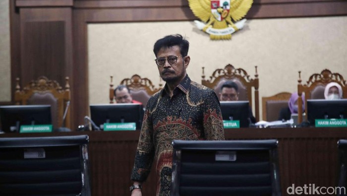 Aliran Dana Terlarang Mengancam Hubungan Keluarga, Berujung Hukuman 10 Tahun Penjara bagi SYL