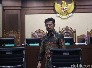 MA Tolak Kasasi Eks Mentan Syahrul Yasin Limpo