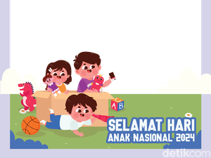 10 Lagu Hari Anak Nasional 2024, Cocok Dinyanyikan Bersama Keluarga