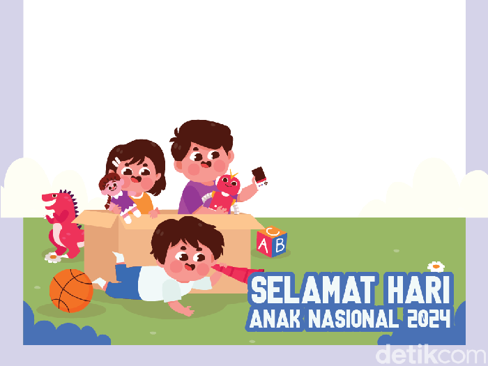 Twibbon Hari Anak Nasional 2024